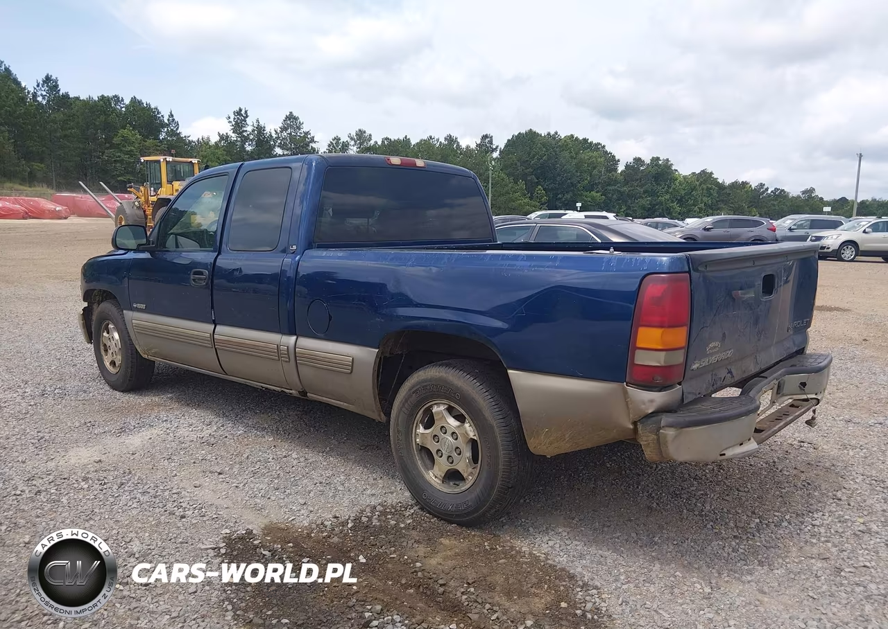2002 Chevrolet Silverado 1500 Ls VIN:2GCEC19W121161832 - 3