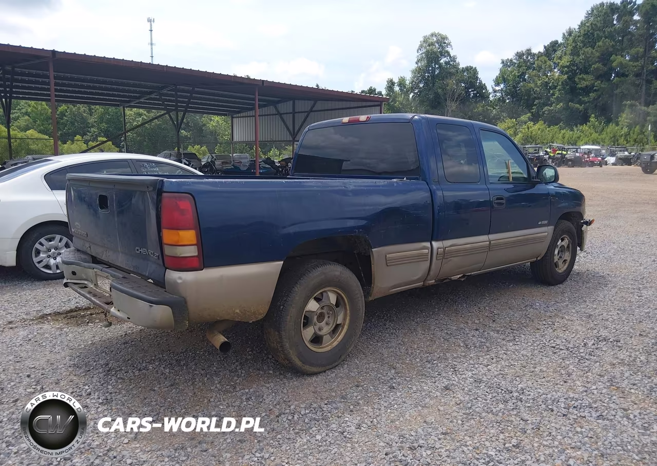 2002 Chevrolet Silverado 1500 Ls VIN:2GCEC19W121161832 - 4