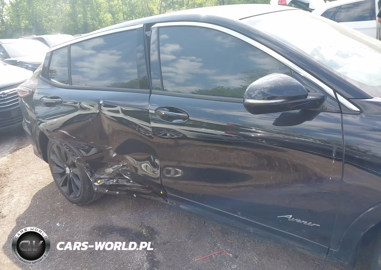2024 Buick Envista Avenir Fwd VIN:KL47LCE2XRB108638 - 13