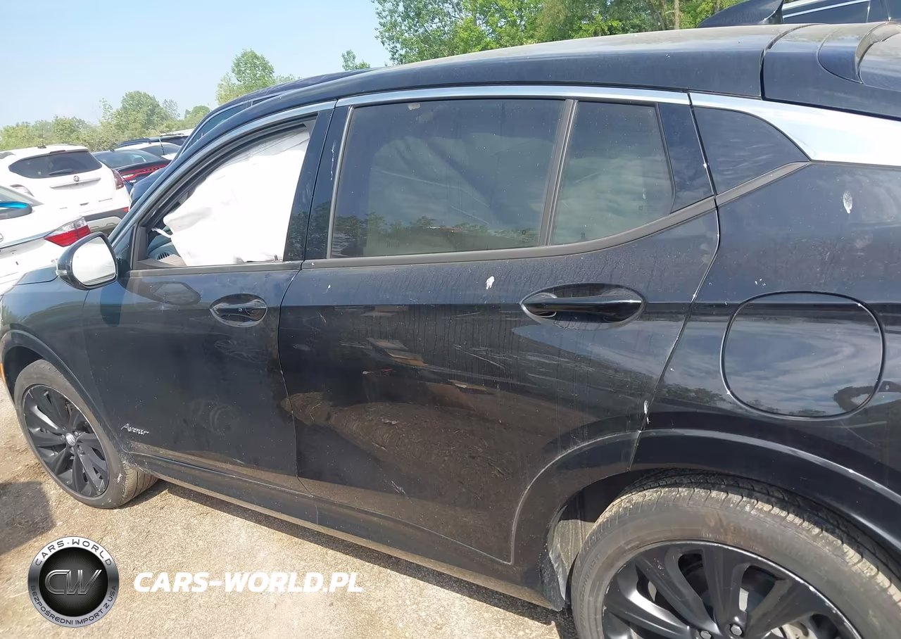 2024 Buick Envista Avenir Fwd VIN:KL47LCE2XRB108638 - 14