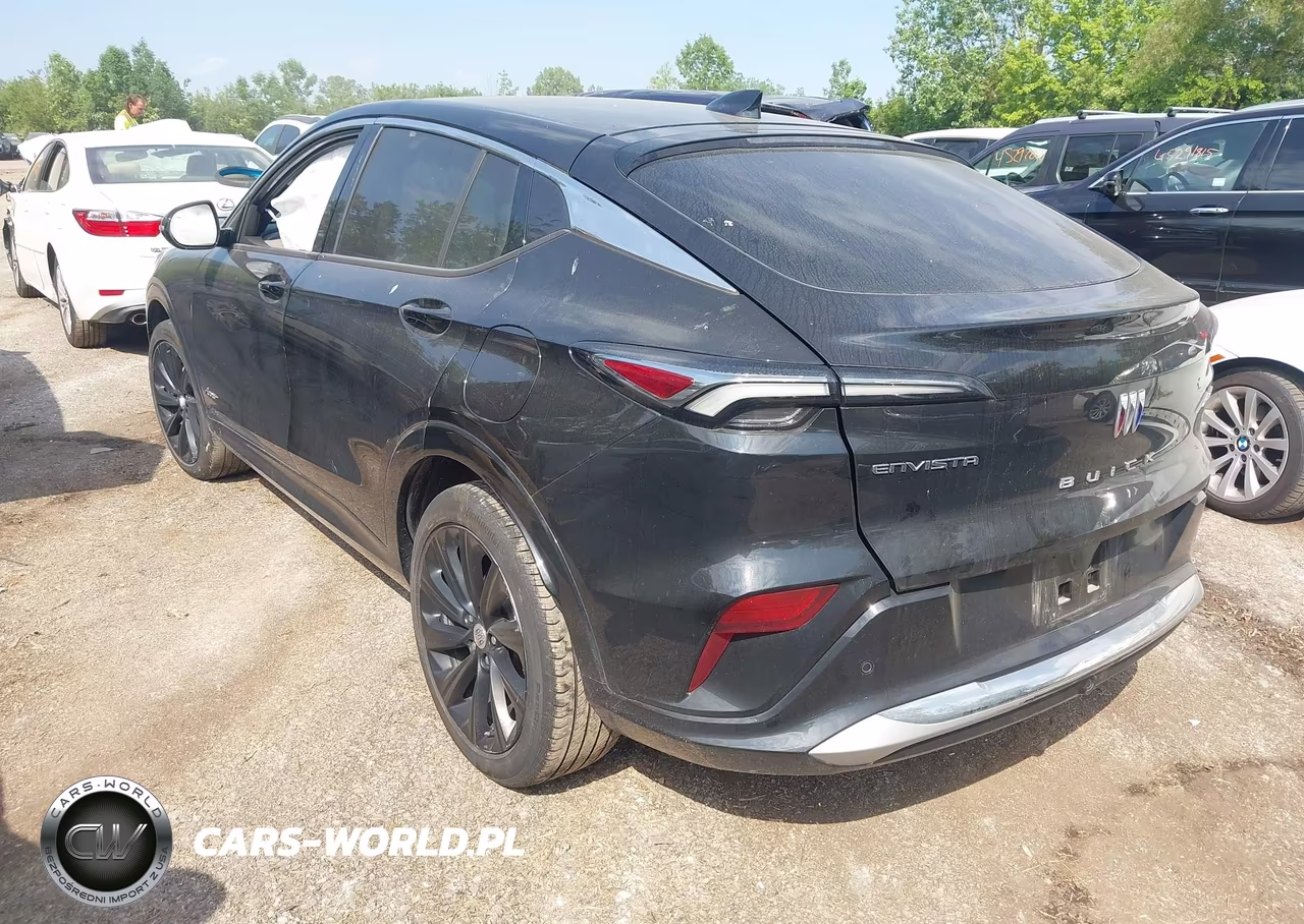 2024 Buick Envista Avenir Fwd VIN:KL47LCE2XRB108638 - 3