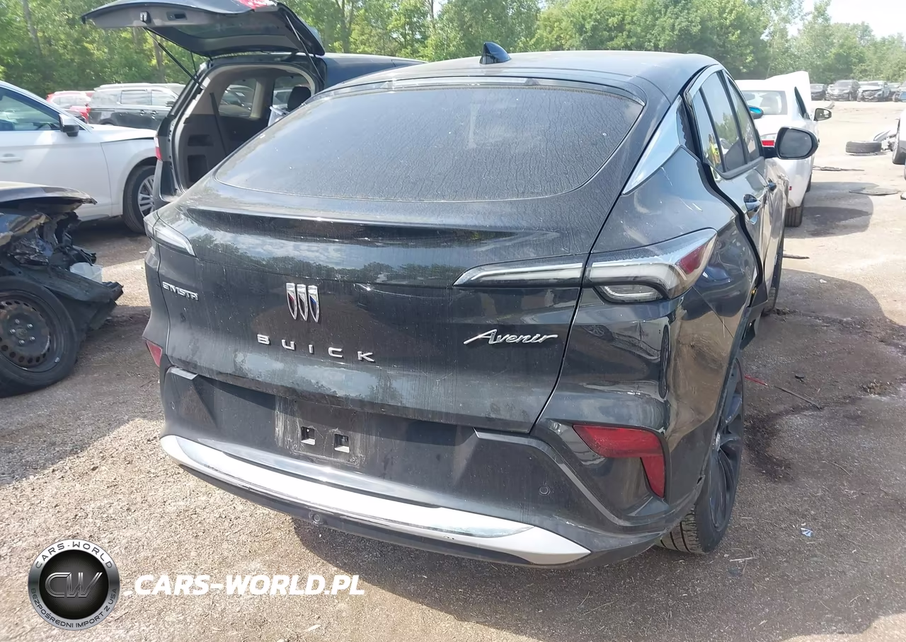 2024 Buick Envista Avenir Fwd VIN:KL47LCE2XRB108638 - 4