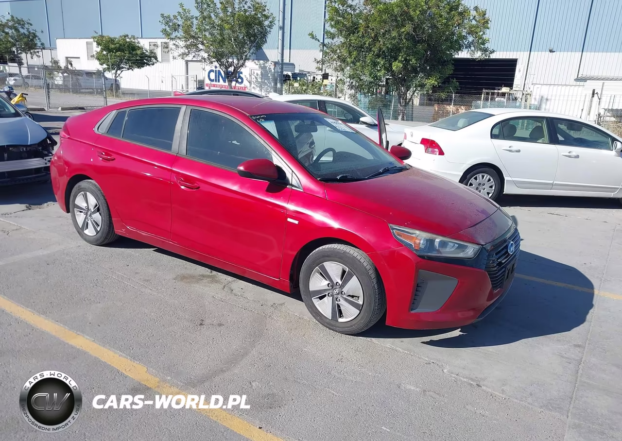 2019 Hyundai Ioniq Hybrid Blue – zdjęcie 1 z 16