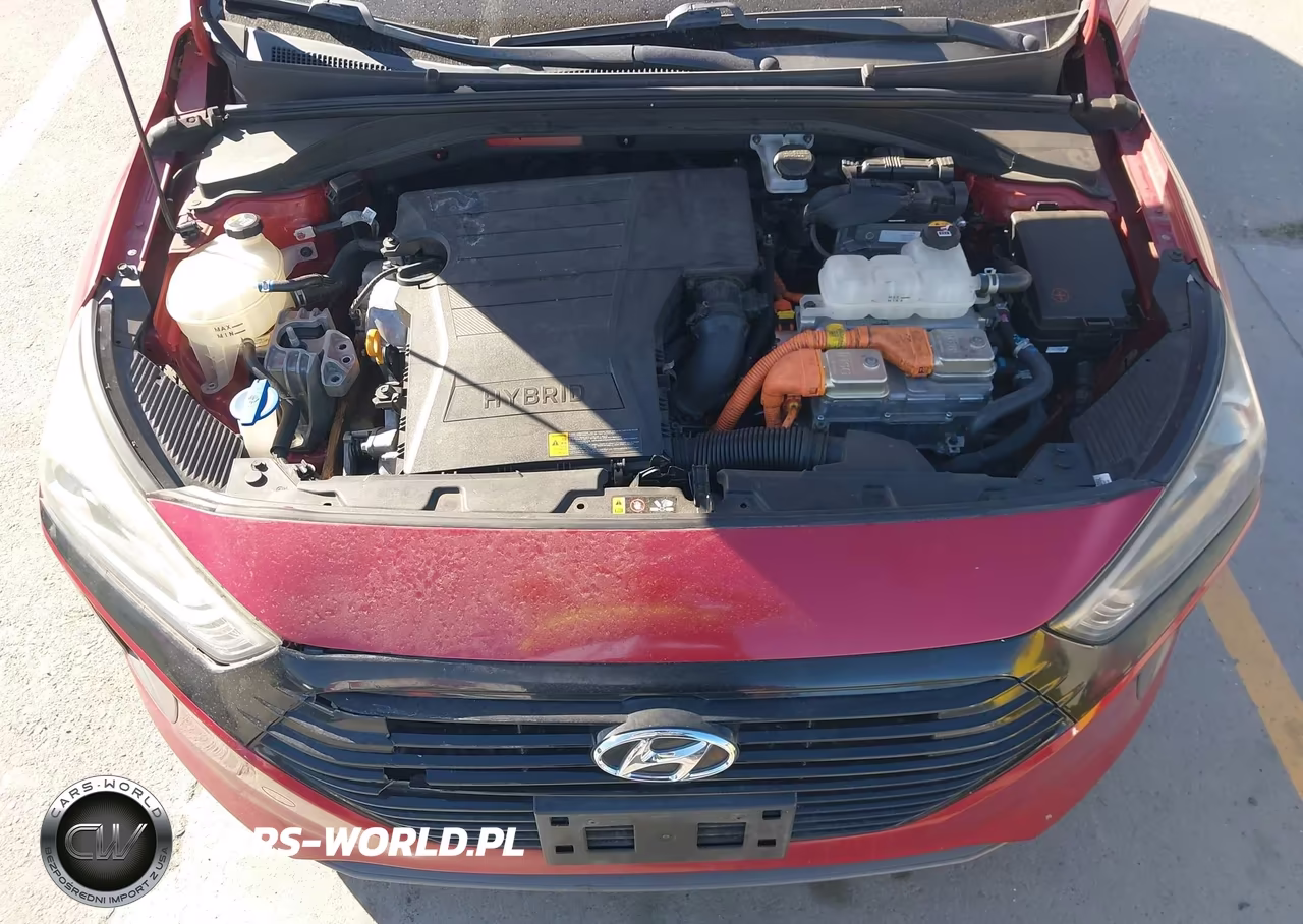 2019 Hyundai Ioniq Hybrid Blue VIN:KMHC65LC5KU140227 - 10