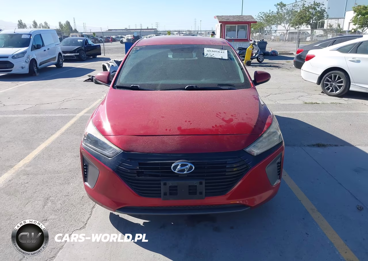 2019 Hyundai Ioniq Hybrid Blue VIN:KMHC65LC5KU140227 - 12