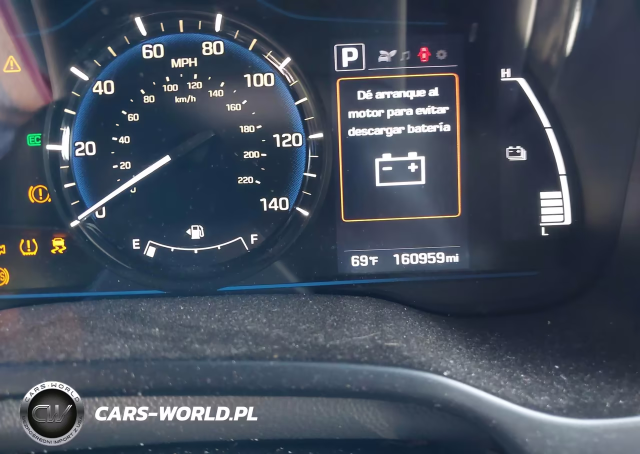 2019 Hyundai Ioniq Hybrid Blue VIN:KMHC65LC5KU140227 - 15