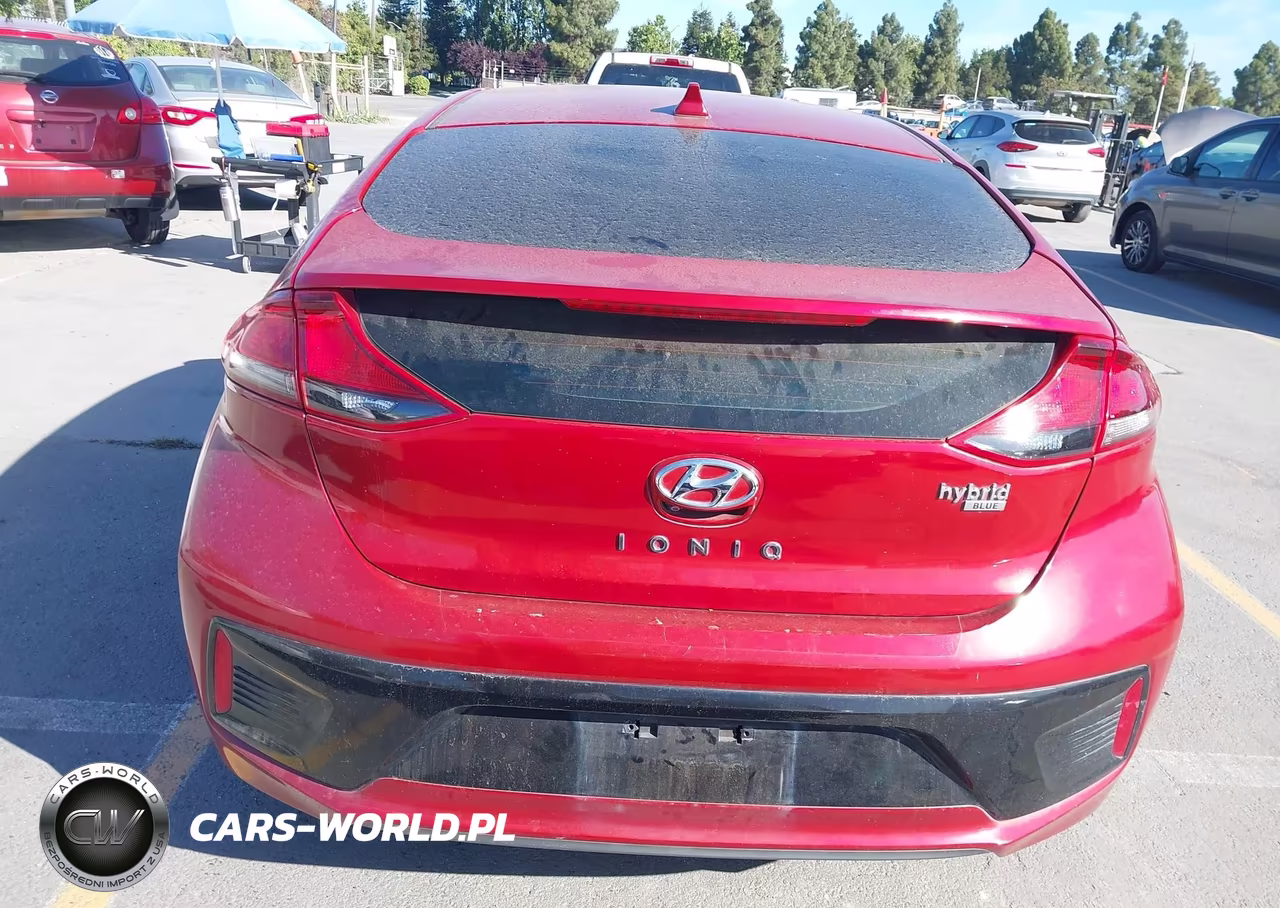 2019 Hyundai Ioniq Hybrid Blue VIN:KMHC65LC5KU140227 - 16