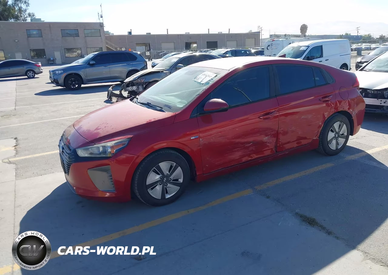 2019 Hyundai Ioniq Hybrid Blue VIN:KMHC65LC5KU140227 - 2