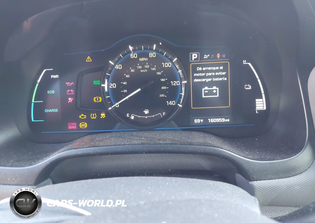 2019 Hyundai Ioniq Hybrid Blue VIN:KMHC65LC5KU140227 - 7