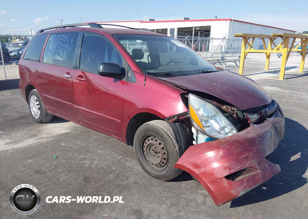 2006 Toyota Sienna Ce – zdjęcie 1 z 12