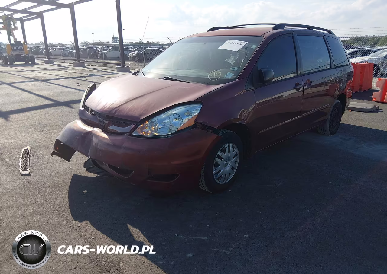2006 Toyota Sienna Ce VIN:5TDZA23C06S399164 - 2