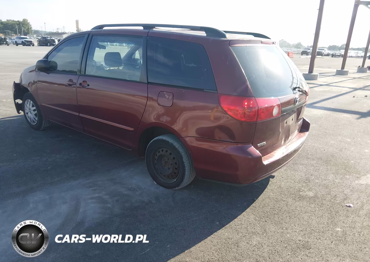 2006 Toyota Sienna Ce VIN:5TDZA23C06S399164 - 3