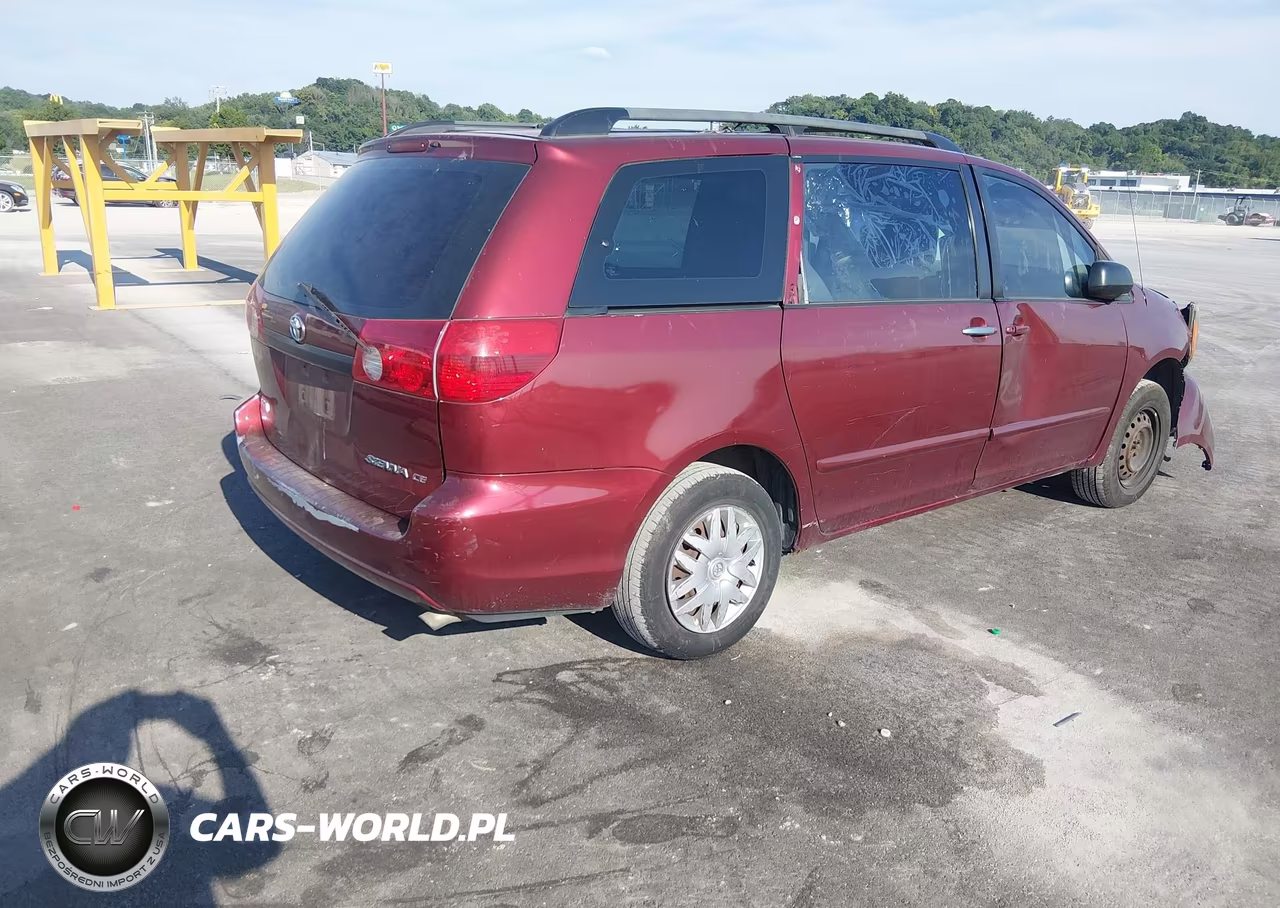 2006 Toyota Sienna Ce VIN:5TDZA23C06S399164 - 4