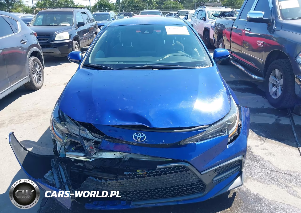 2020 Toyota Corolla Se VIN:JTDS4RCEXLJ022854 - 11