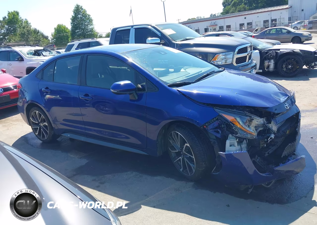 2020 Toyota Corolla Se VIN:JTDS4RCEXLJ022854 - 12