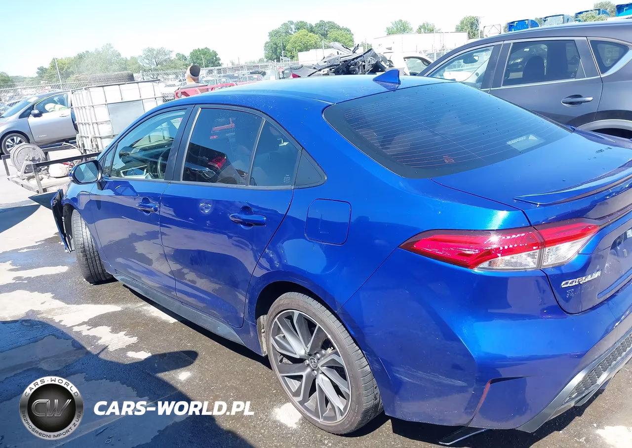 2020 Toyota Corolla Se VIN:JTDS4RCEXLJ022854 - 13