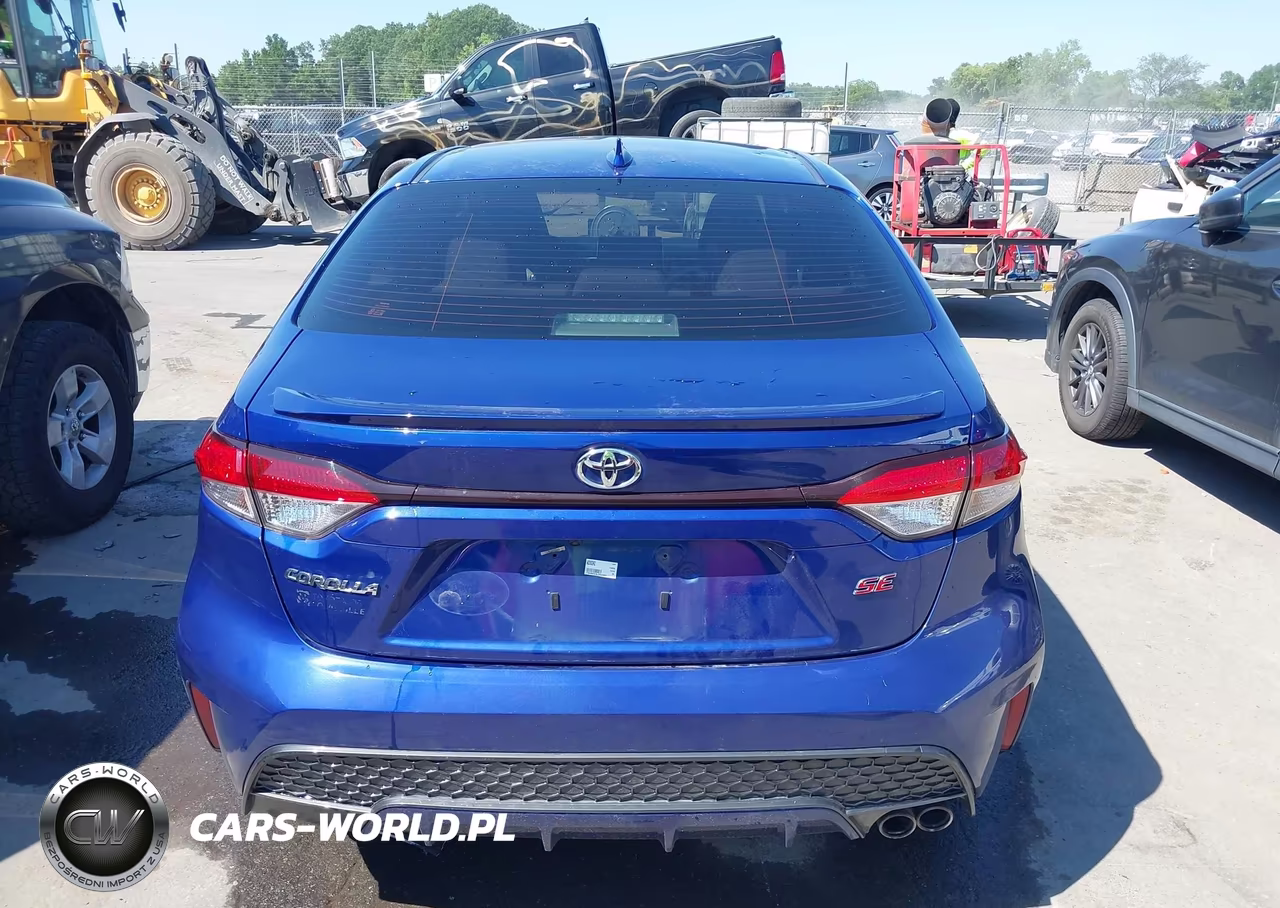 2020 Toyota Corolla Se VIN:JTDS4RCEXLJ022854 - 15