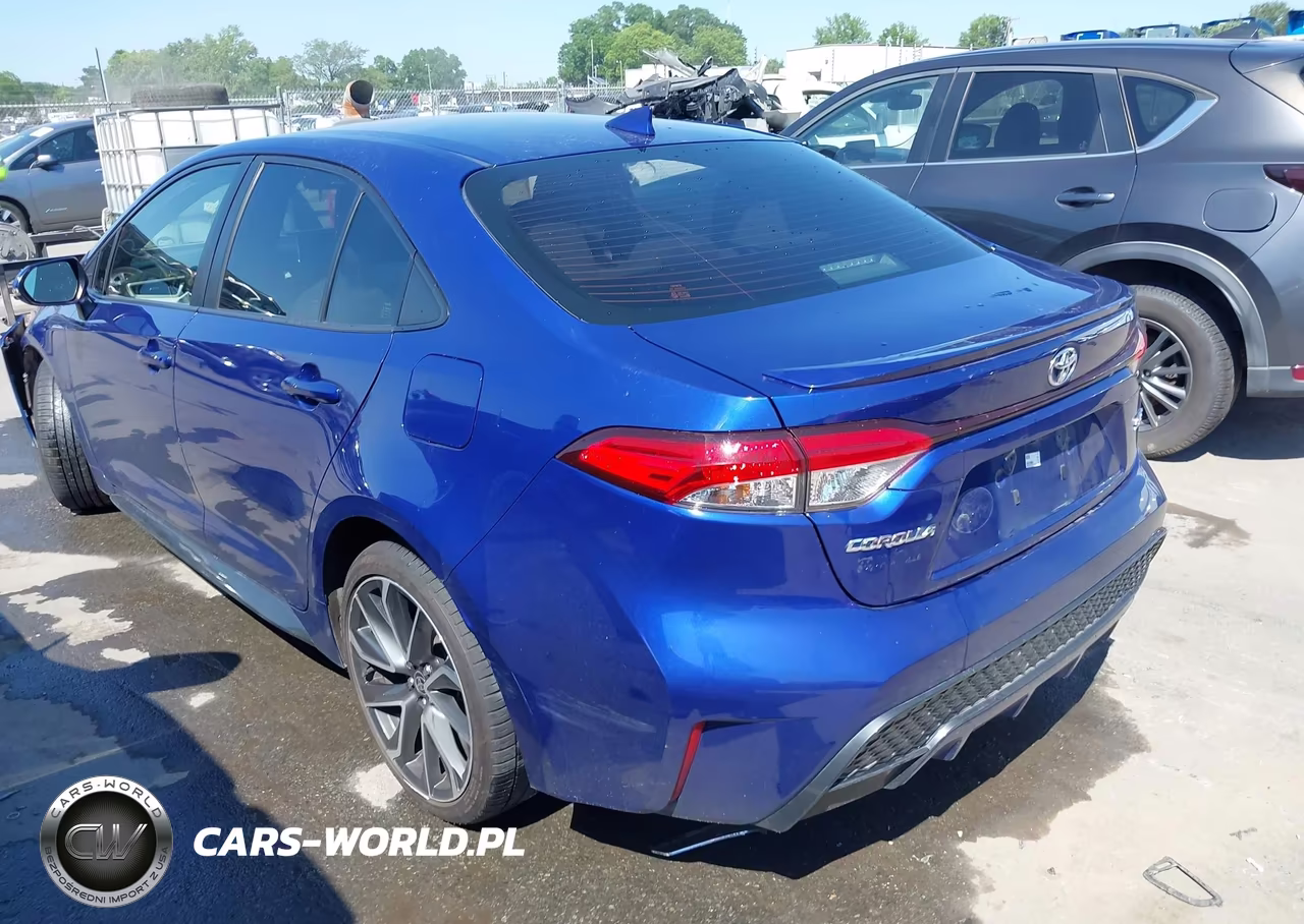 2020 Toyota Corolla Se VIN:JTDS4RCEXLJ022854 - 3