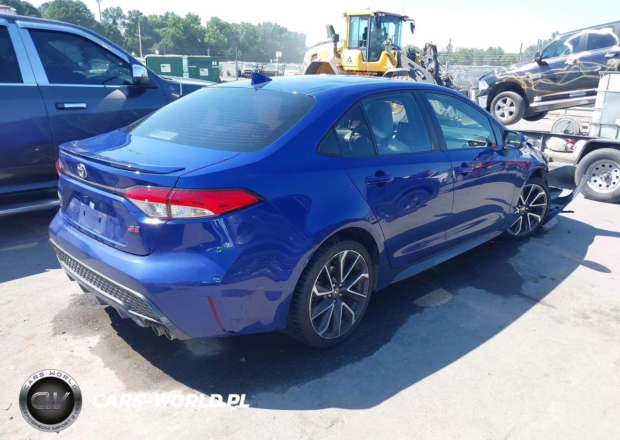 2020 Toyota Corolla Se VIN:JTDS4RCEXLJ022854 - 4