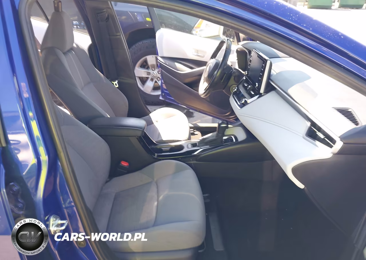 2020 Toyota Corolla Se VIN:JTDS4RCEXLJ022854 - 5