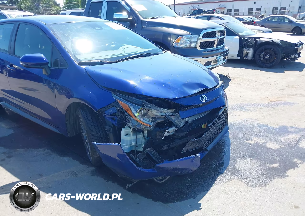 2020 Toyota Corolla Se VIN:JTDS4RCEXLJ022854 - 6