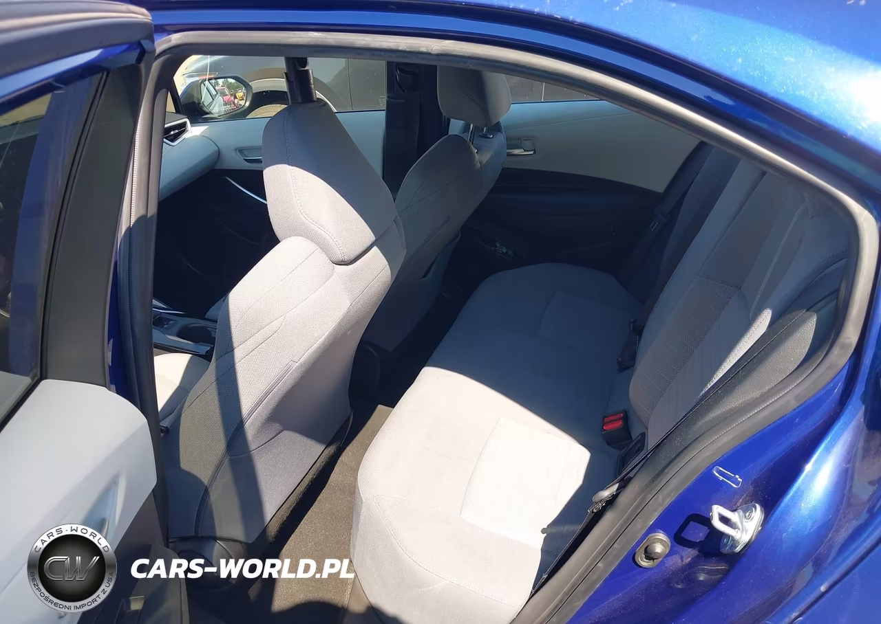 2020 Toyota Corolla Se VIN:JTDS4RCEXLJ022854 - 8