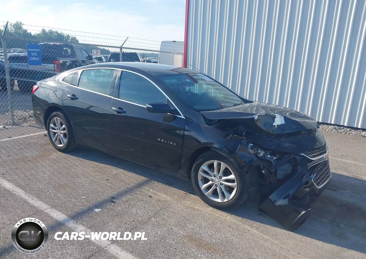 2018 Chevrolet Malibu Lt