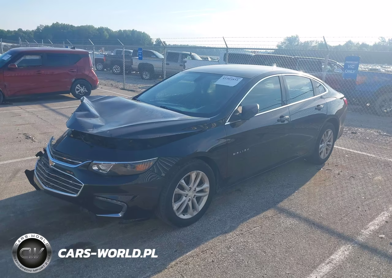2018 Chevrolet Malibu Lt VIN:1G1ZD5ST9JF275289 - 2