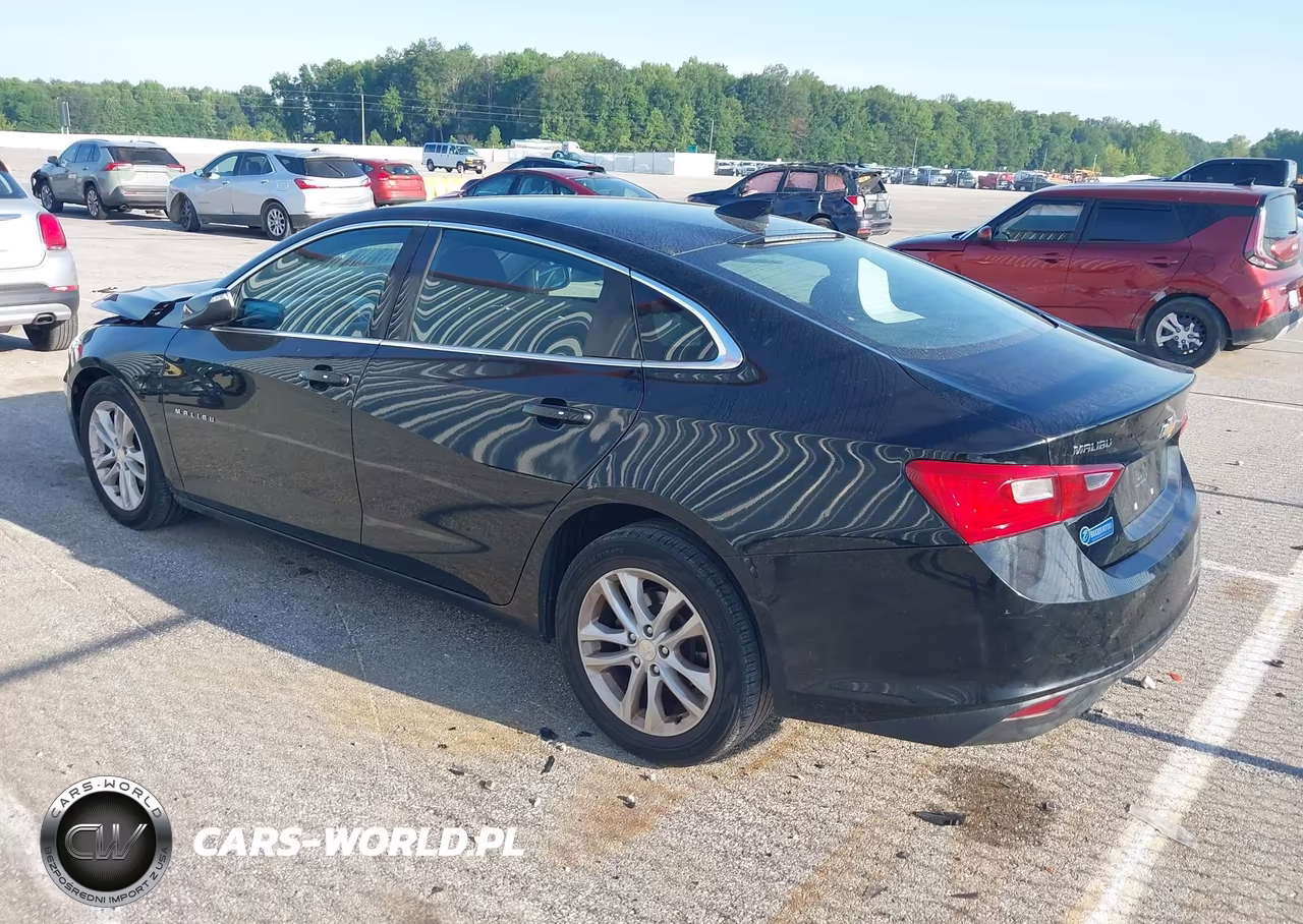 2018 Chevrolet Malibu Lt VIN:1G1ZD5ST9JF275289 - 3