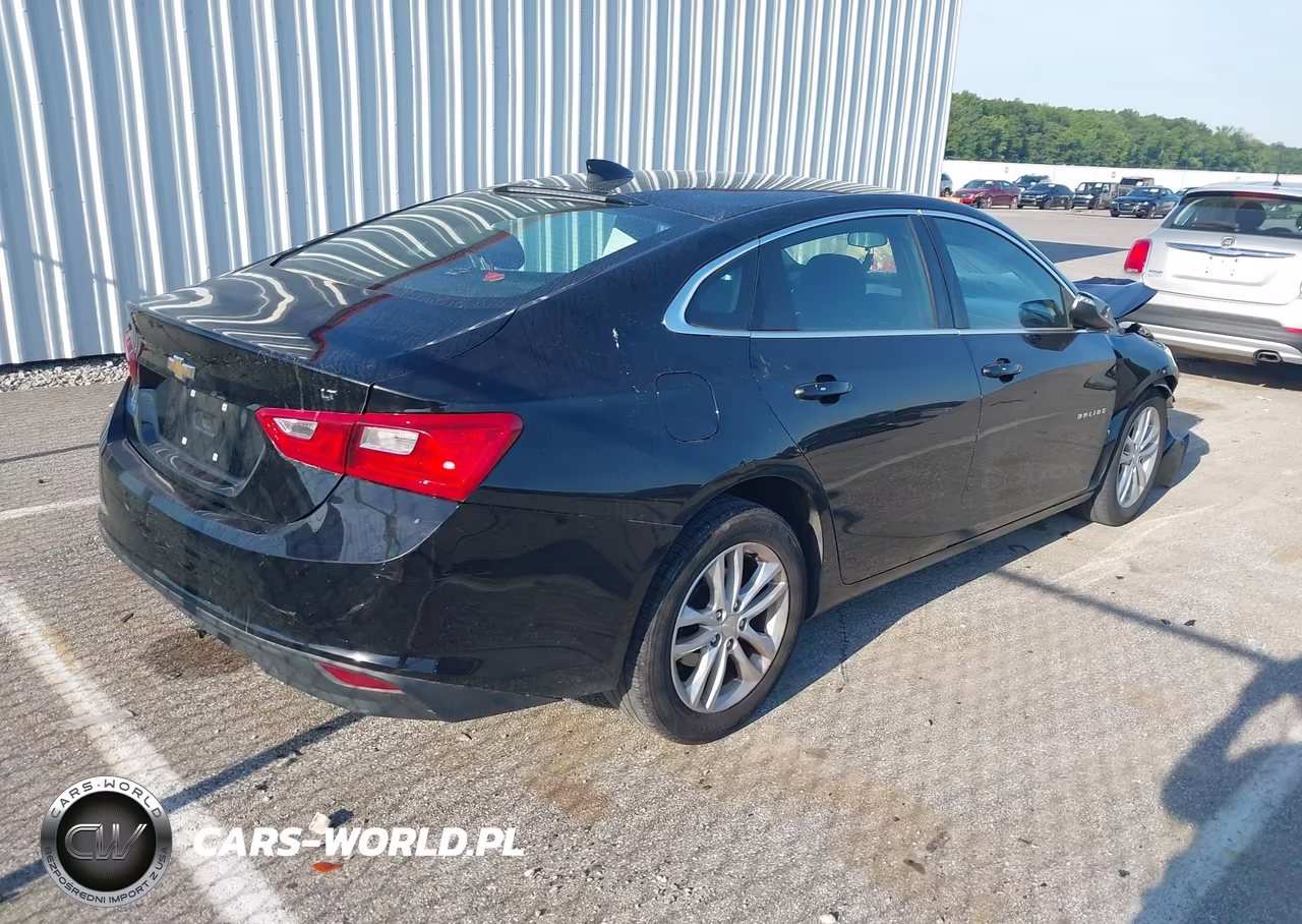 2018 Chevrolet Malibu Lt VIN:1G1ZD5ST9JF275289 - 4