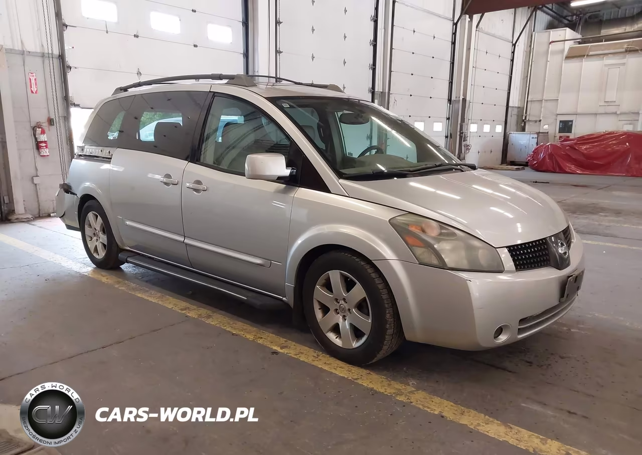 2004 Nissan Quest 3.5 Se