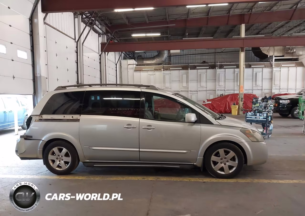 2004 Nissan Quest 3.5 Se VIN:5N1BV28U64N344756 - 14