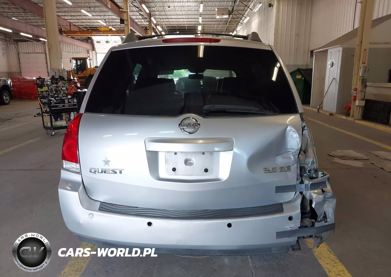 2004 Nissan Quest 3.5 Se VIN:5N1BV28U64N344756 - 17