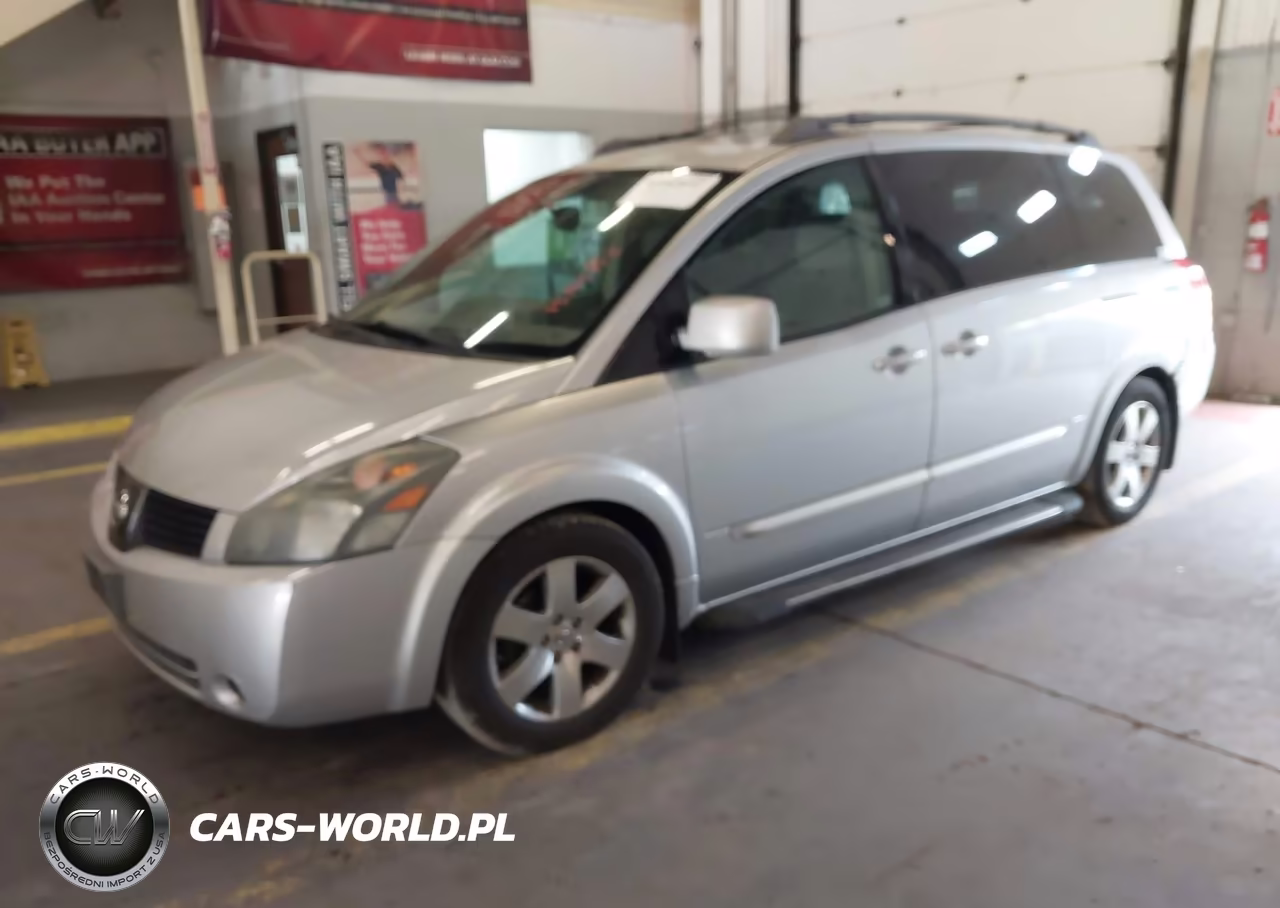 2004 Nissan Quest 3.5 Se VIN:5N1BV28U64N344756 - 2