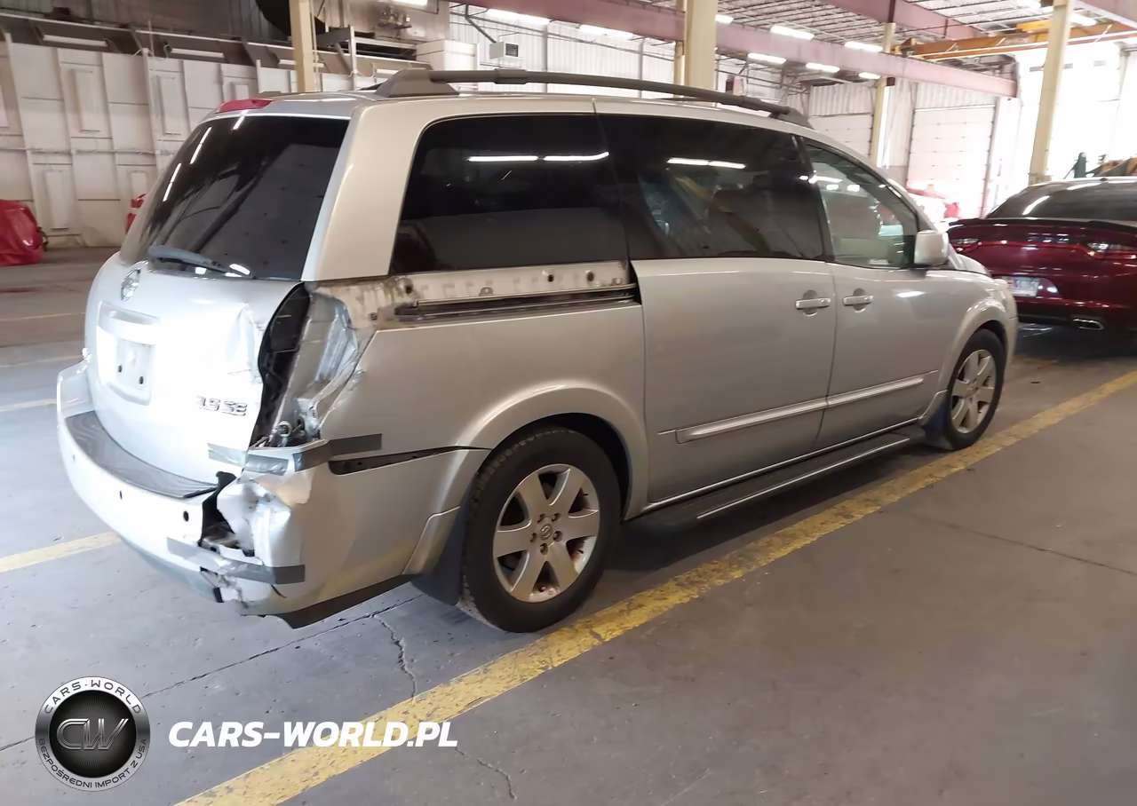 2004 Nissan Quest 3.5 Se VIN:5N1BV28U64N344756 - 4