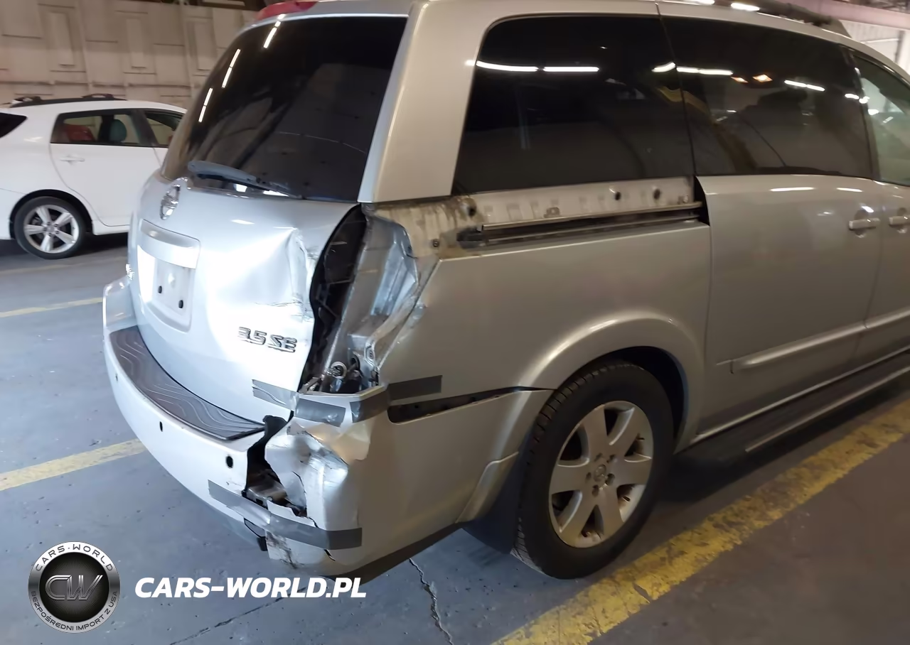 2004 Nissan Quest 3.5 Se VIN:5N1BV28U64N344756 - 6