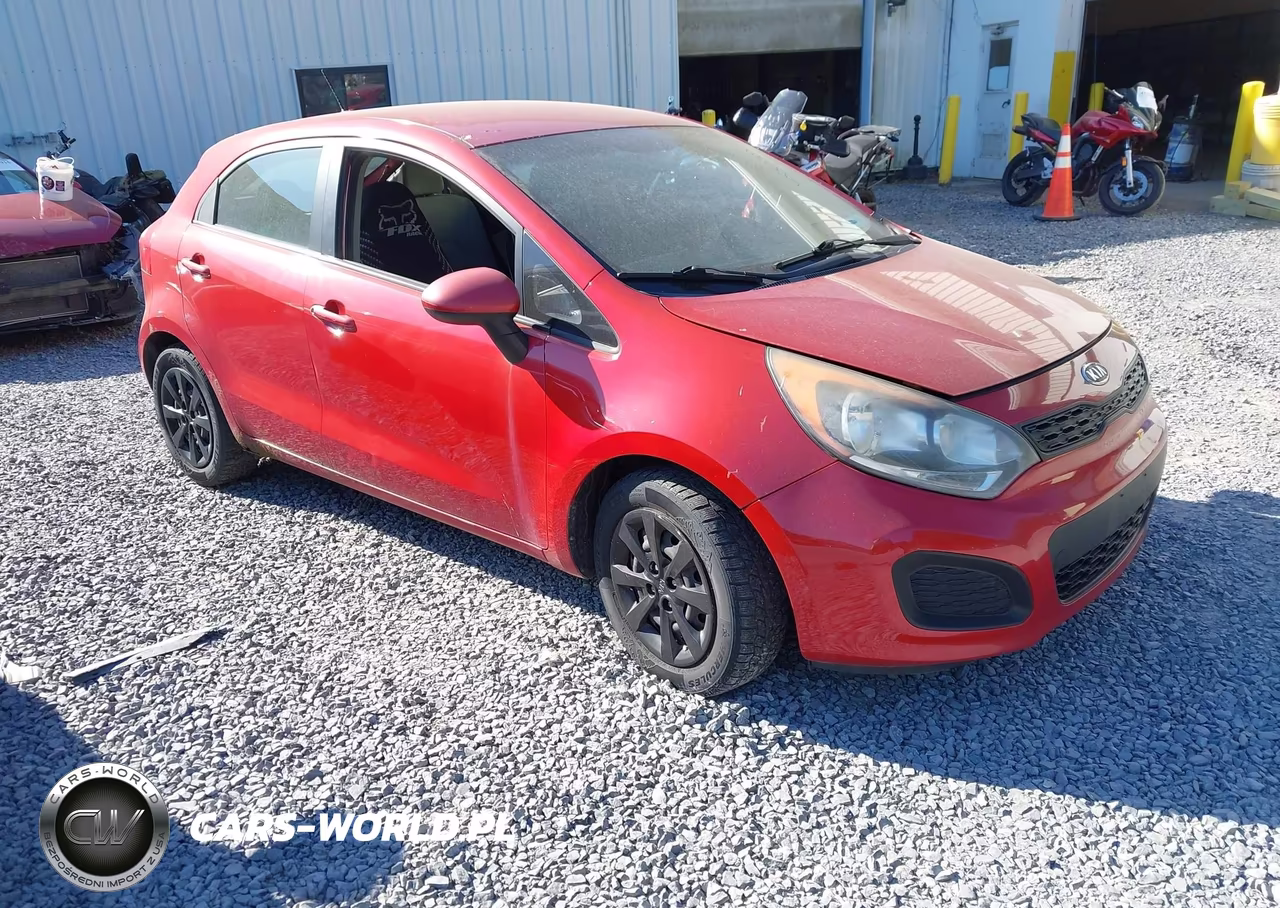 2012 Kia Rio5 Lx