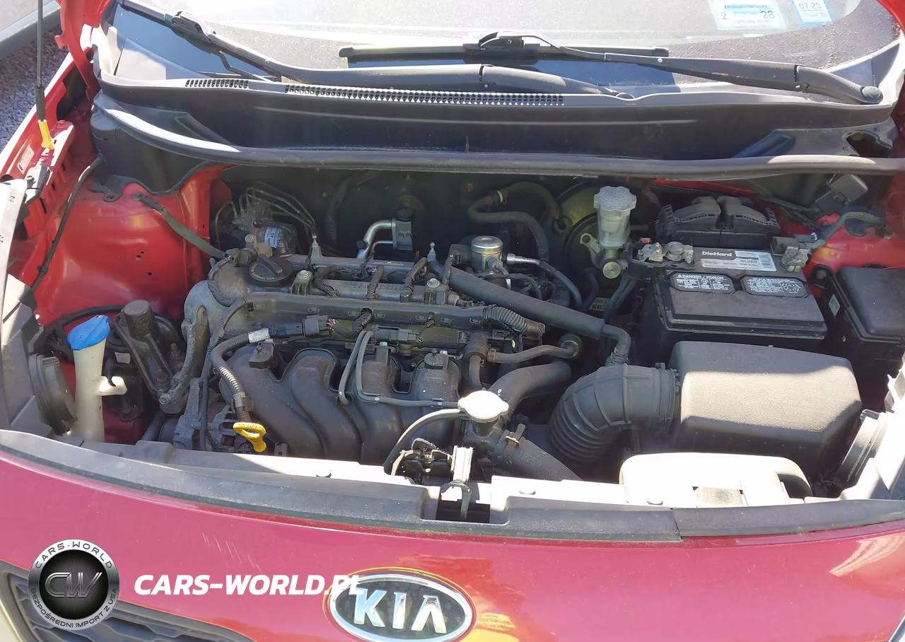 2012 Kia Rio5 Lx VIN:KNADM5A34C6029219 - 10