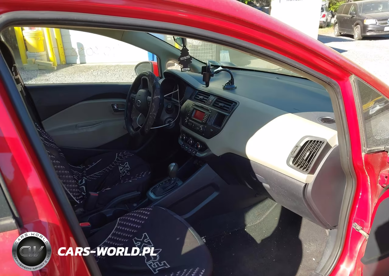 2012 Kia Rio5 Lx VIN:KNADM5A34C6029219 - 5