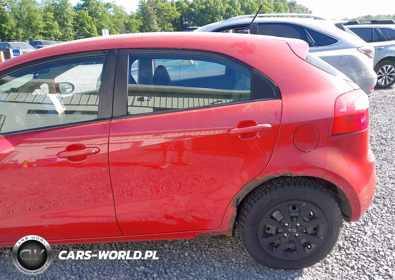 2012 Kia Rio5 Lx VIN:KNADM5A34C6029219 - 6