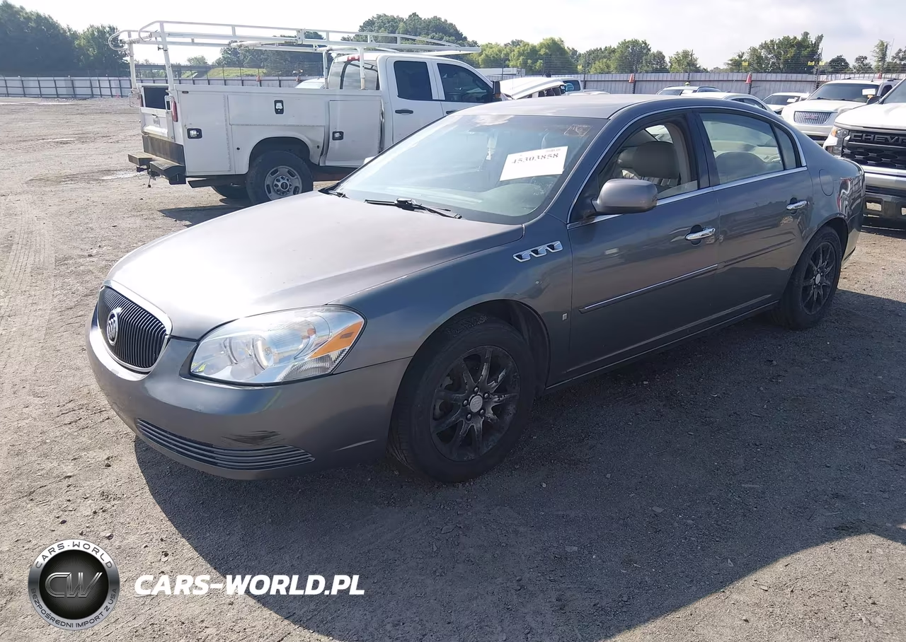 2006 Buick Lucerne Cxl VIN:1G4HD57286U188050 - 2