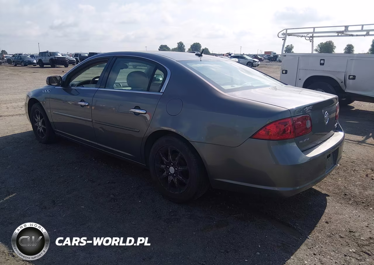 2006 Buick Lucerne Cxl VIN:1G4HD57286U188050 - 3