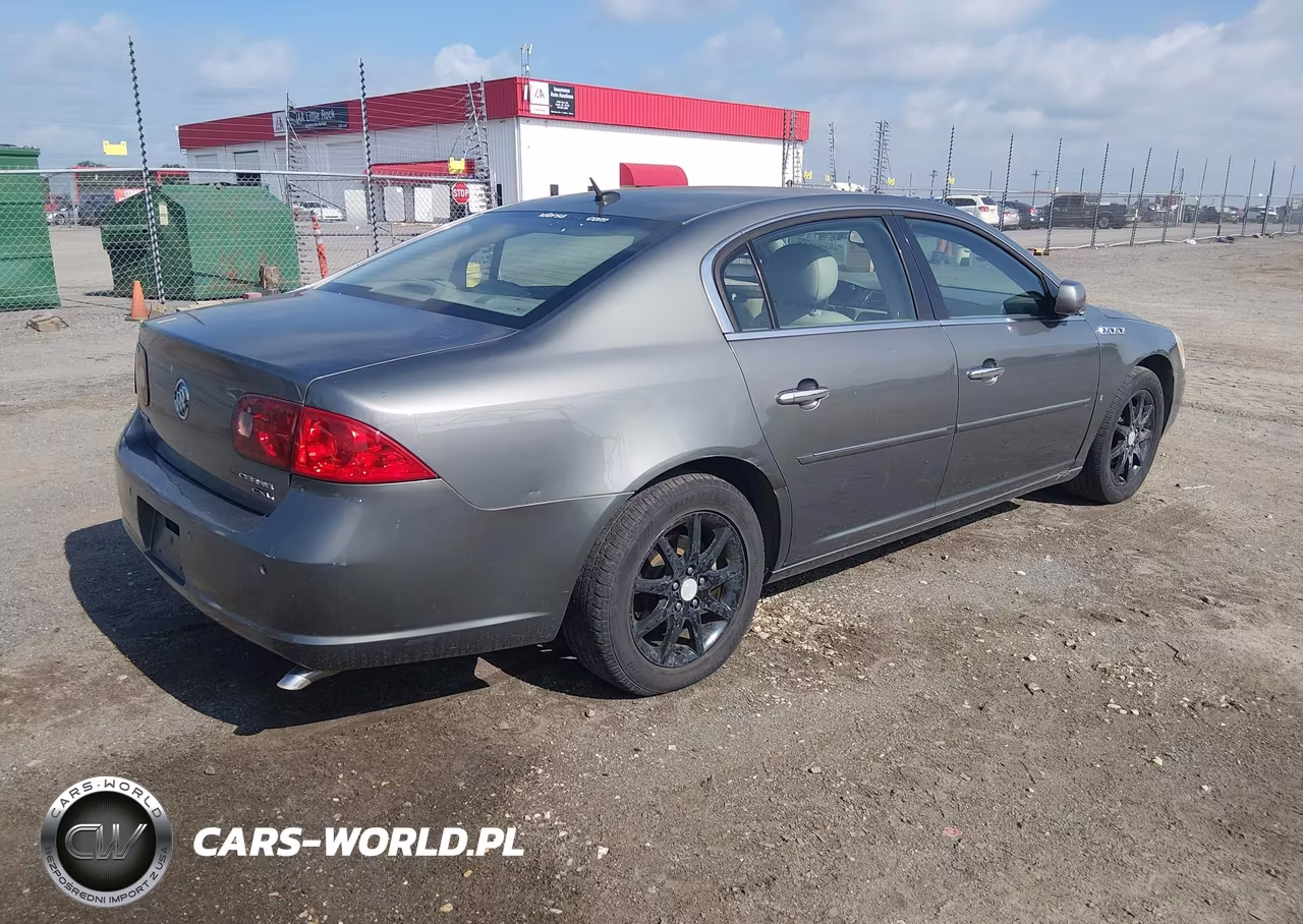 2006 Buick Lucerne Cxl VIN:1G4HD57286U188050 - 4
