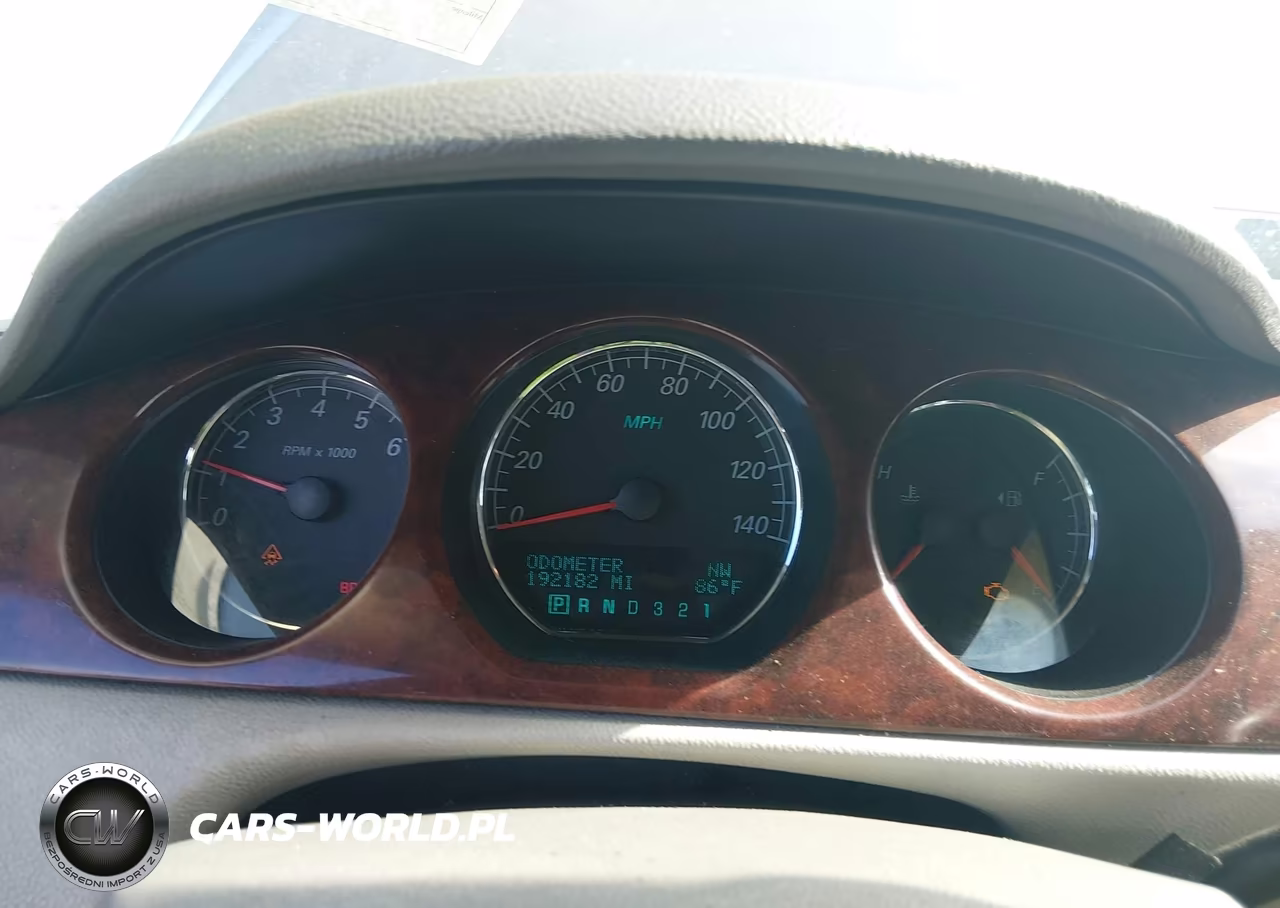 2006 Buick Lucerne Cxl VIN:1G4HD57286U188050 - 7