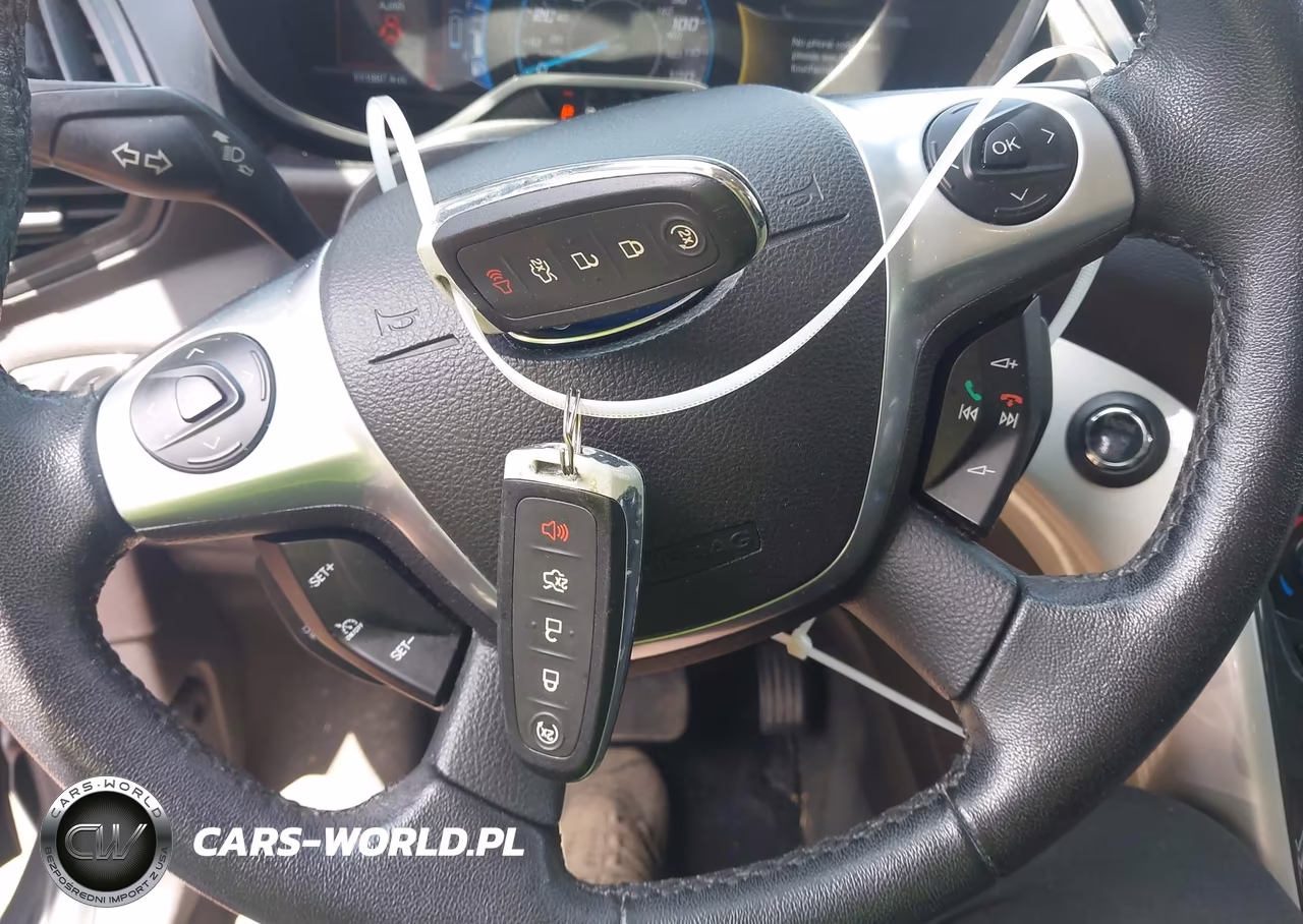 2014 Ford C-Max Energi Sel VIN:1FADP5CU4EL508329 - 11