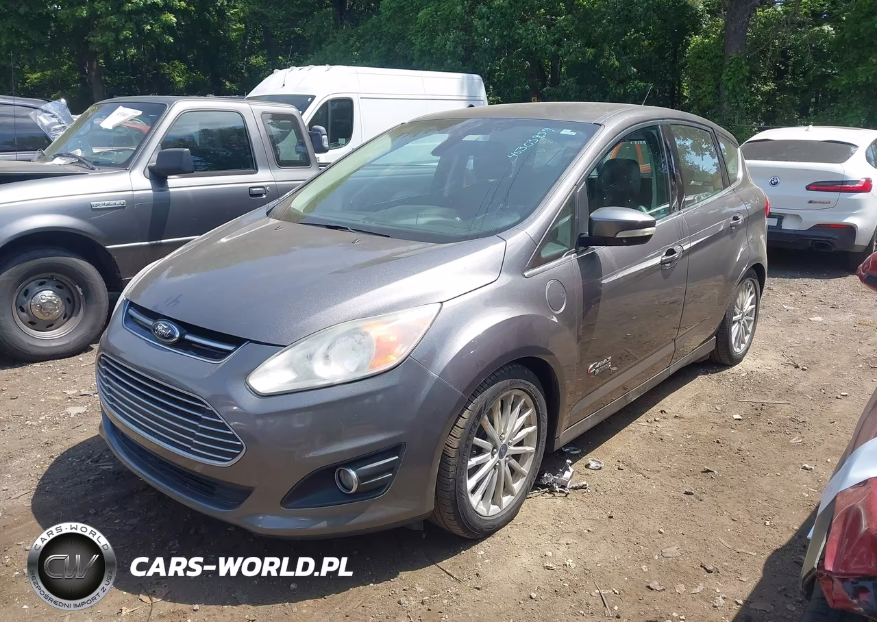 2014 Ford C-Max Energi Sel VIN:1FADP5CU4EL508329 - 2