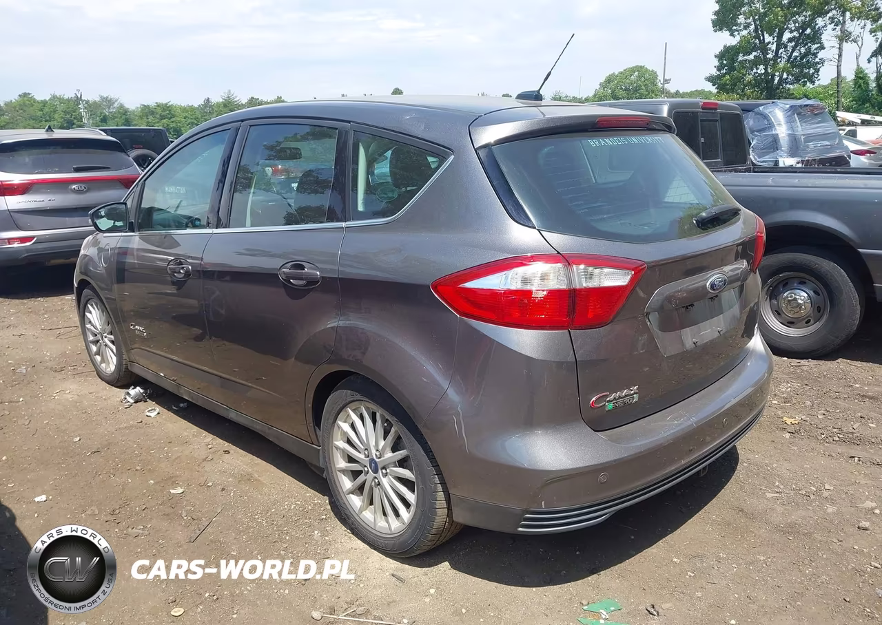2014 Ford C-Max Energi Sel VIN:1FADP5CU4EL508329 - 3