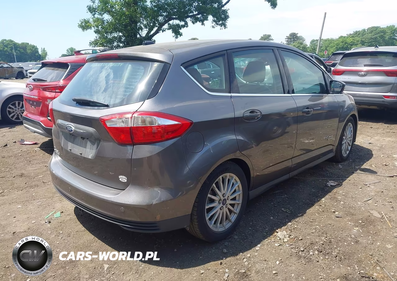 2014 Ford C-Max Energi Sel VIN:1FADP5CU4EL508329 - 4