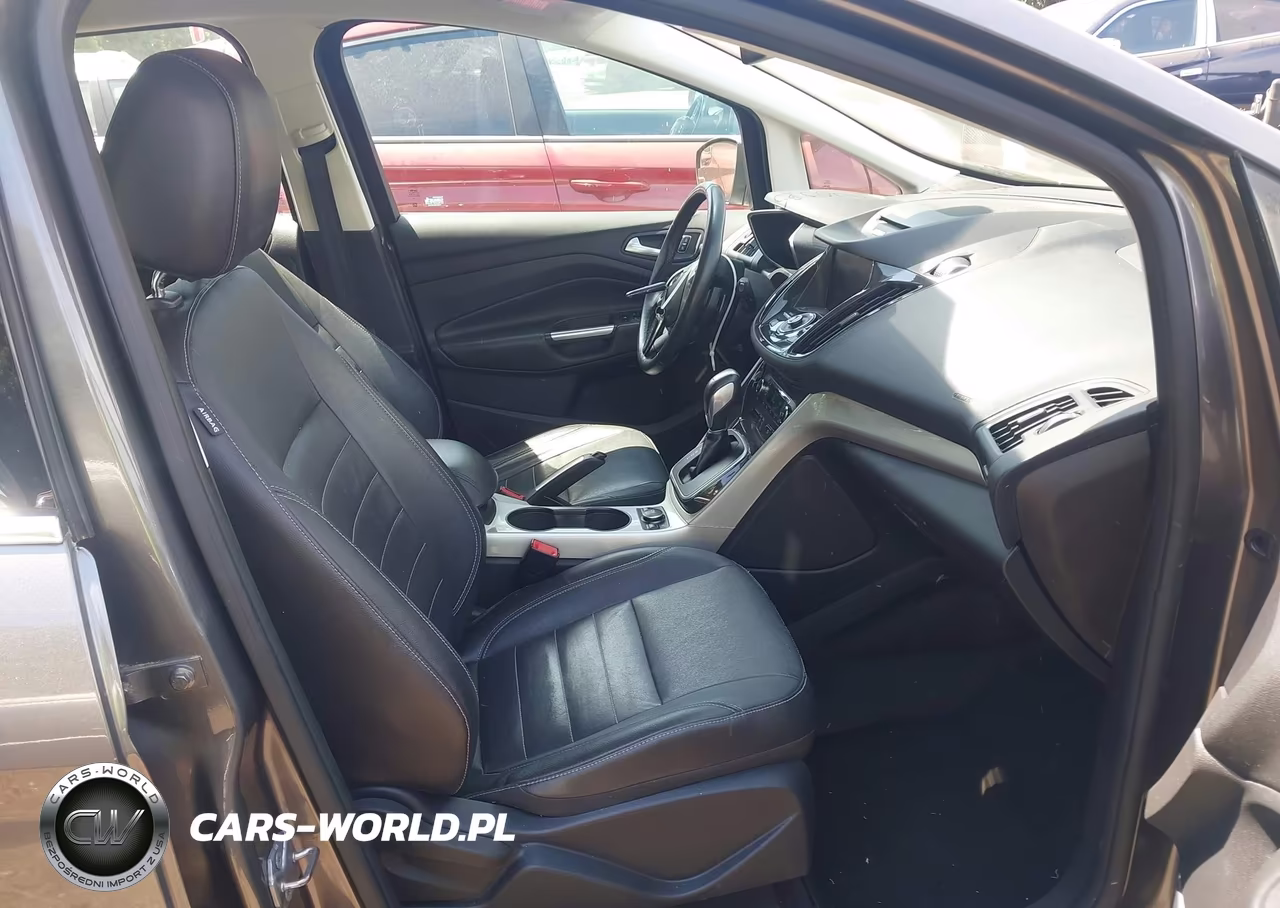2014 Ford C-Max Energi Sel VIN:1FADP5CU4EL508329 - 5