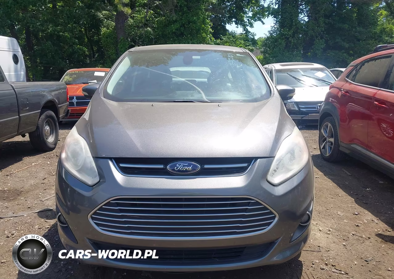 2014 Ford C-Max Energi Sel VIN:1FADP5CU4EL508329 - 6